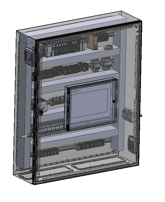 Control panel design